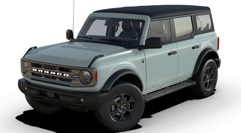 2024 Ford Bronco Vehicle Photo in Weatherford, TX 76087-8771